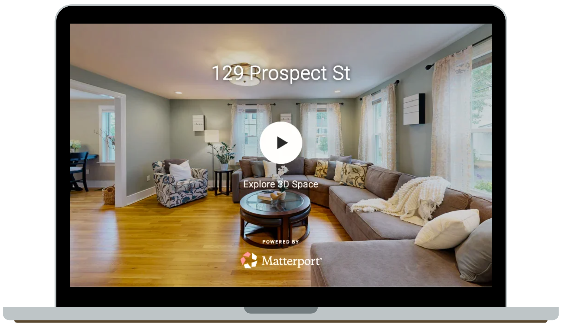 3D tour example