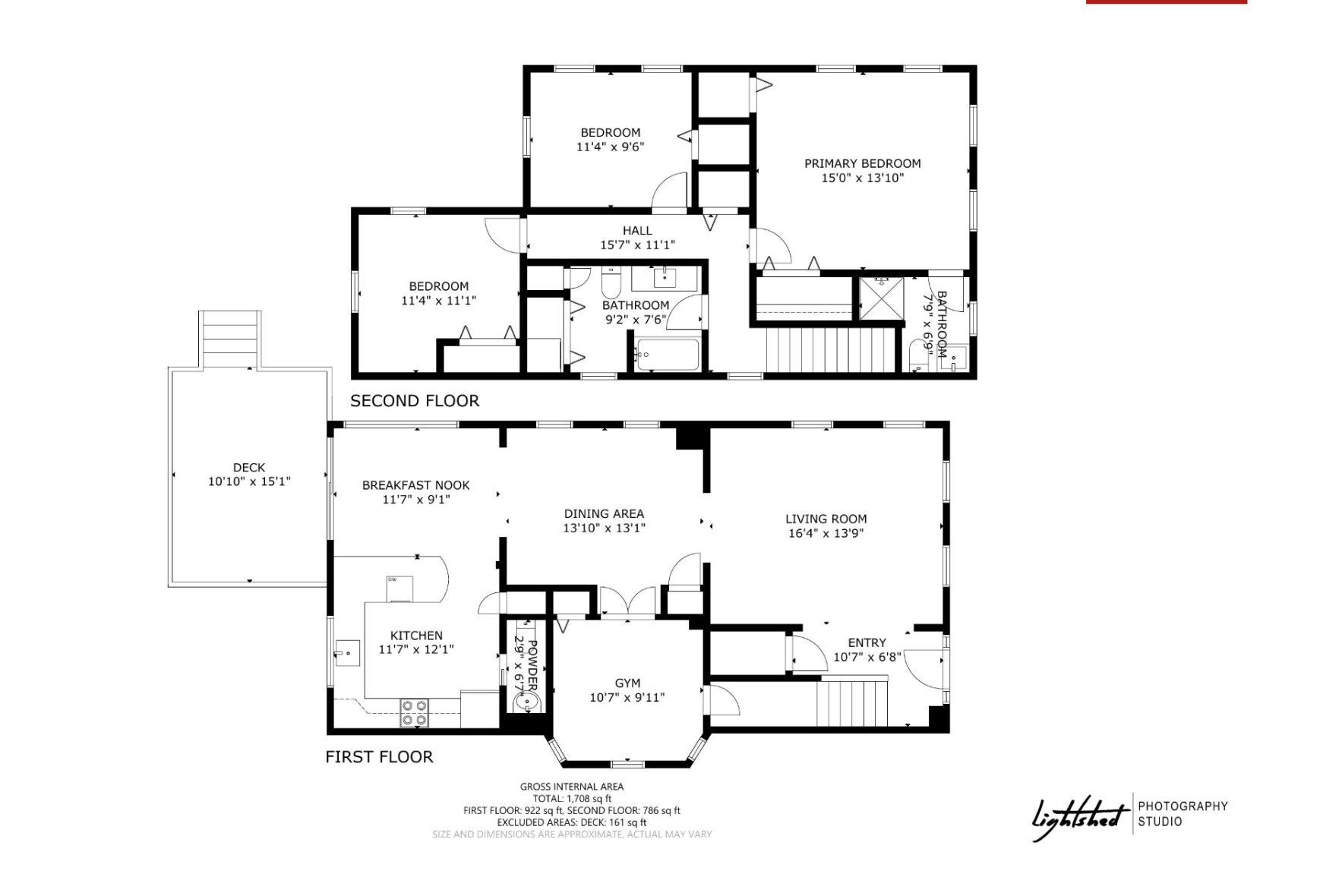 Floor plan example